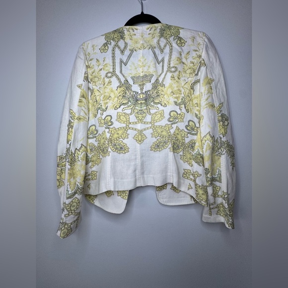 Vintage Roberto Cavalli Blazer – IT 42 / US 10 – Botanical Print - Picture 2 of 9